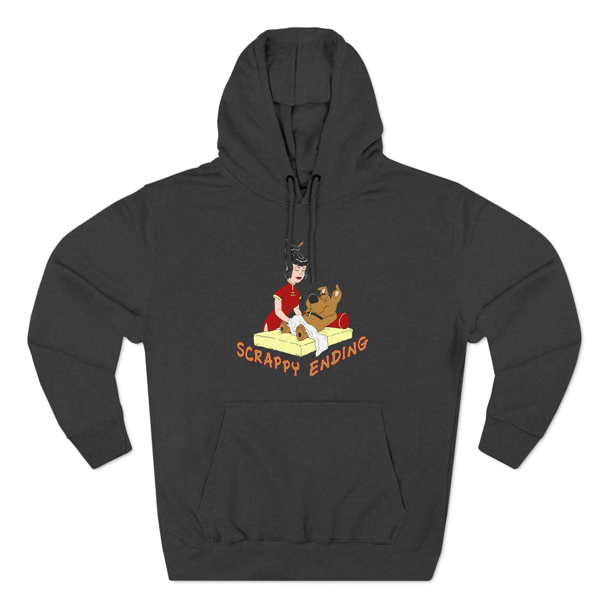 Scrappy Ending - Hoodie
