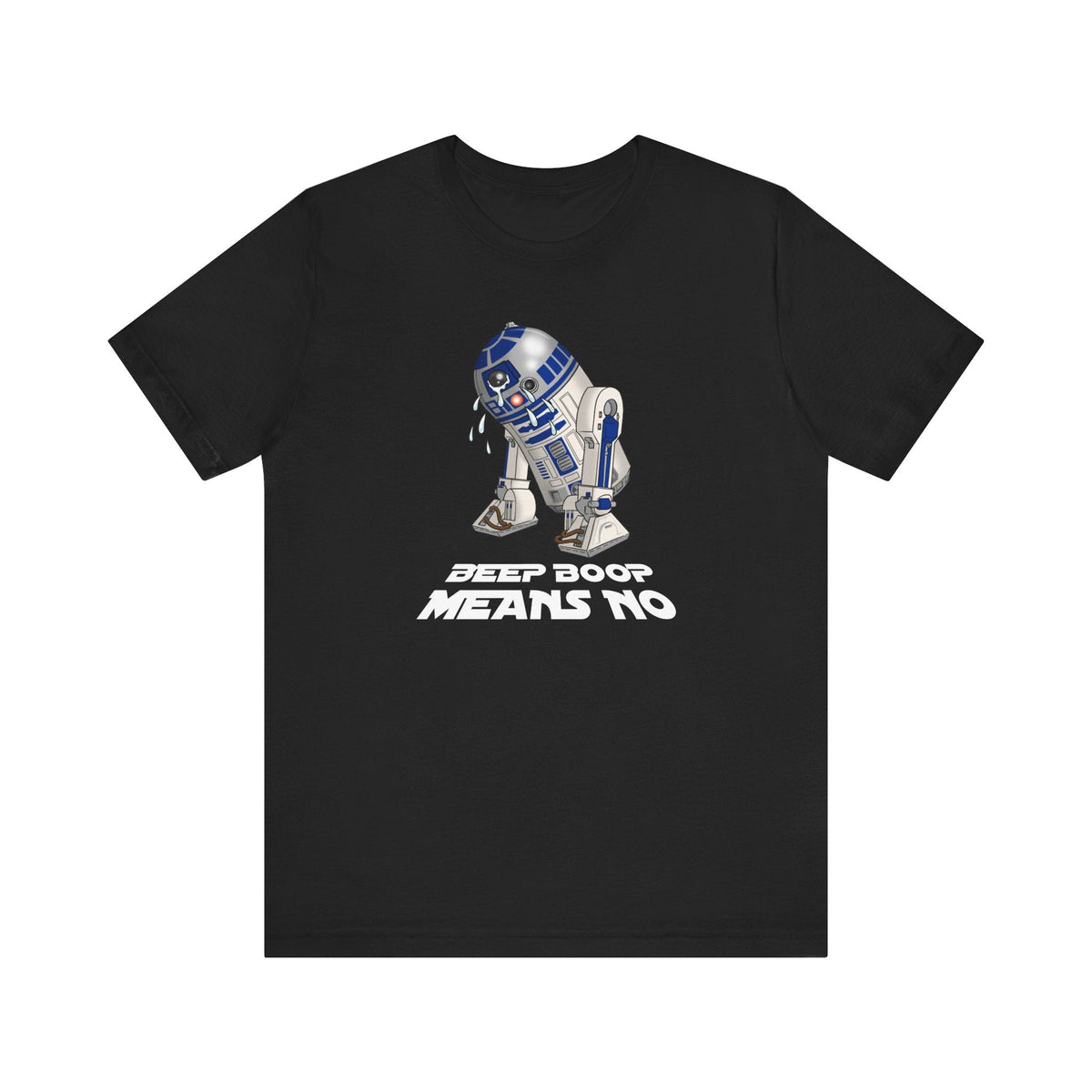 Beep Boop Means No - Men's T-Shirt