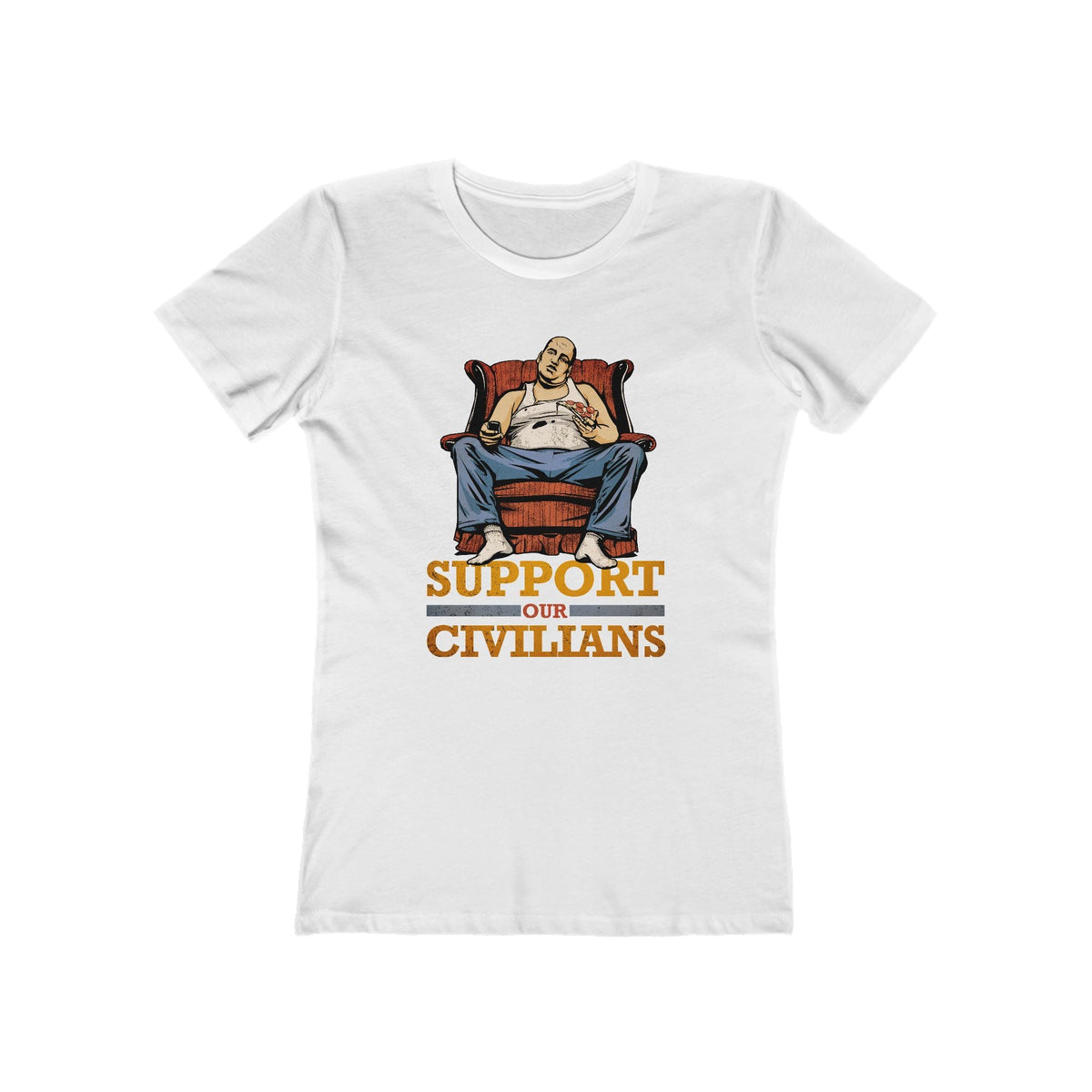 Support Our Civilians - Women’s T-Shirt