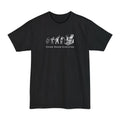 Dance Dance Evolution - Men's Tall T-Shirt