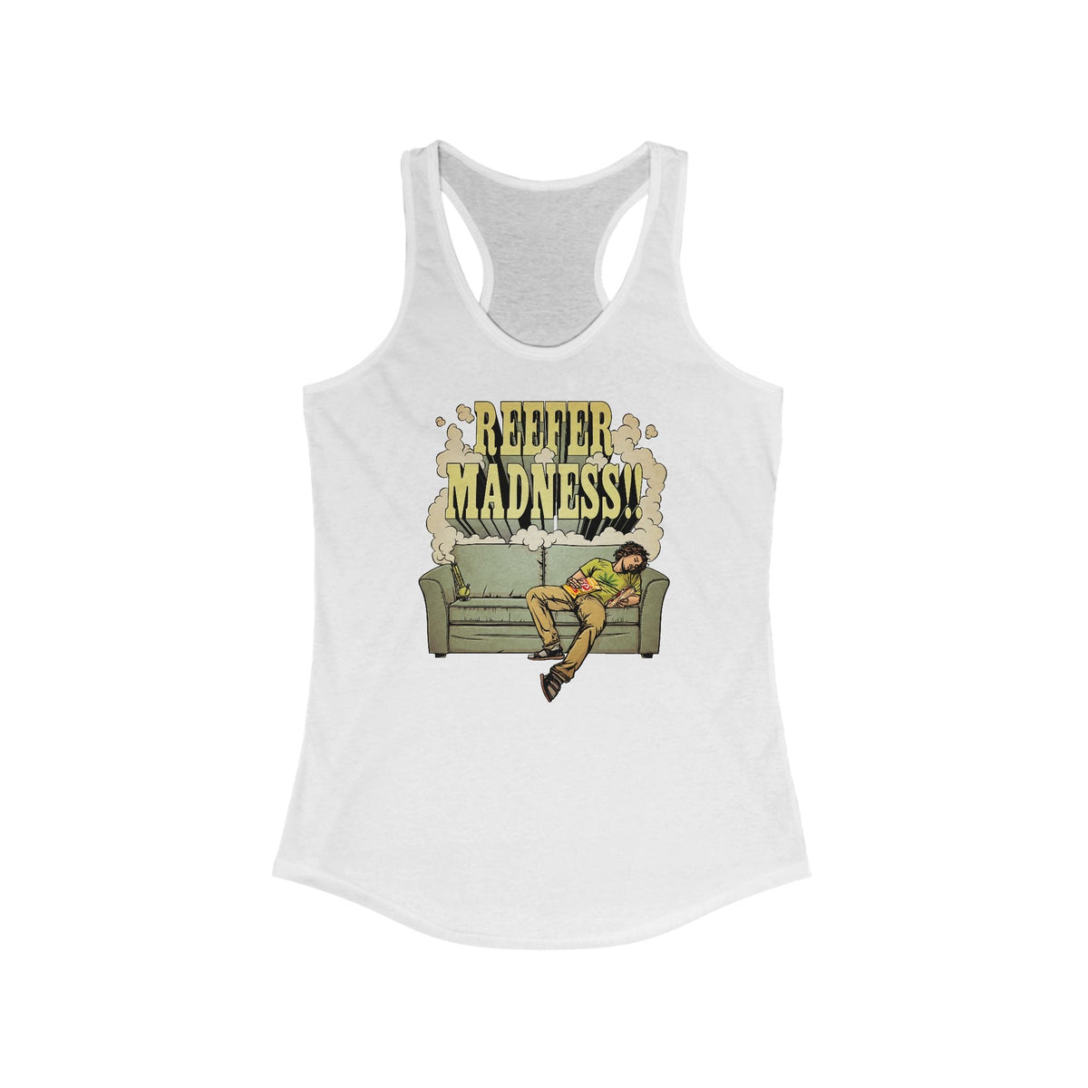 Reefer Madness! - Women's Racerback Tank