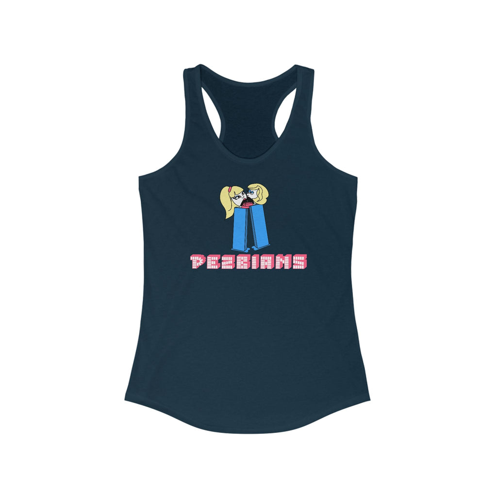 Pezbians - Women’s Racerback Tank