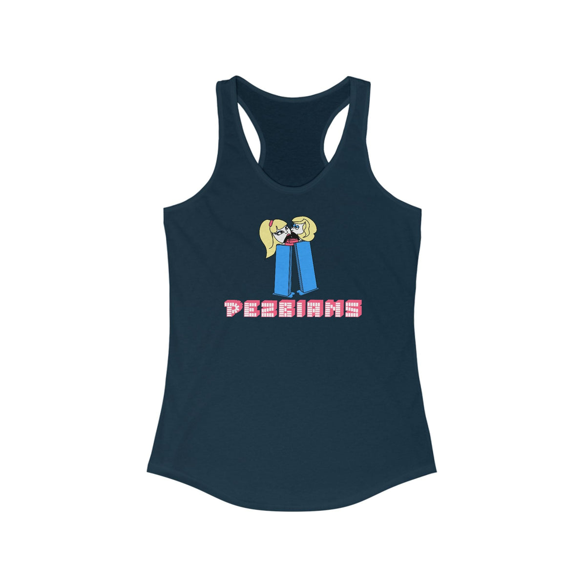 Pezbians - Women’s Racerback Tank