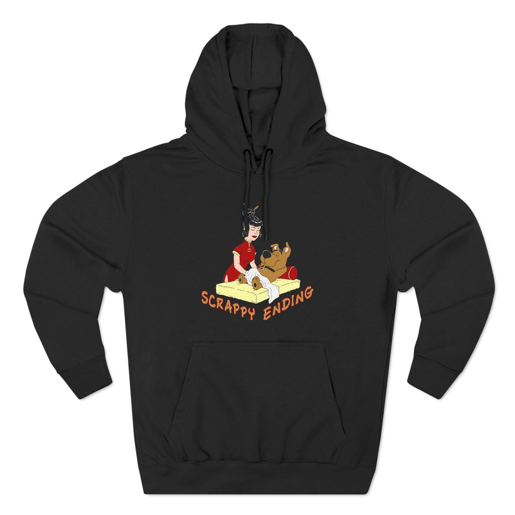 Scrappy Ending - Hoodie