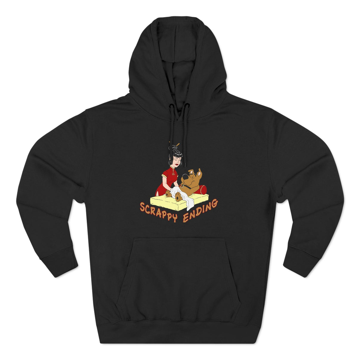 Scrappy Ending - Hoodie