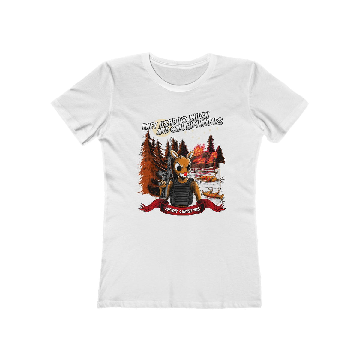 They Used To Laugh And Call Him Names - Women’s T-Shirt