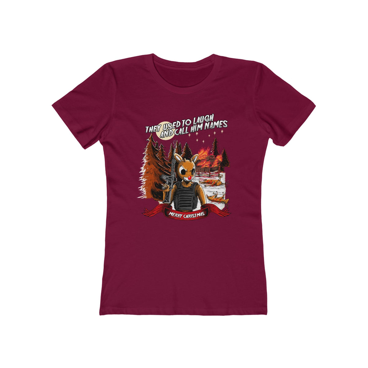 They Used To Laugh And Call Him Names - Women’s T-Shirt