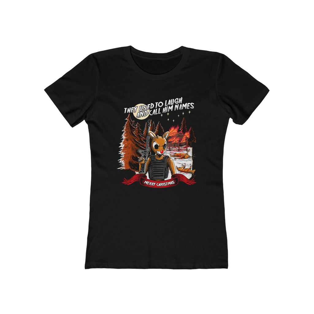 They Used To Laugh And Call Him Names - Women’s T-Shirt