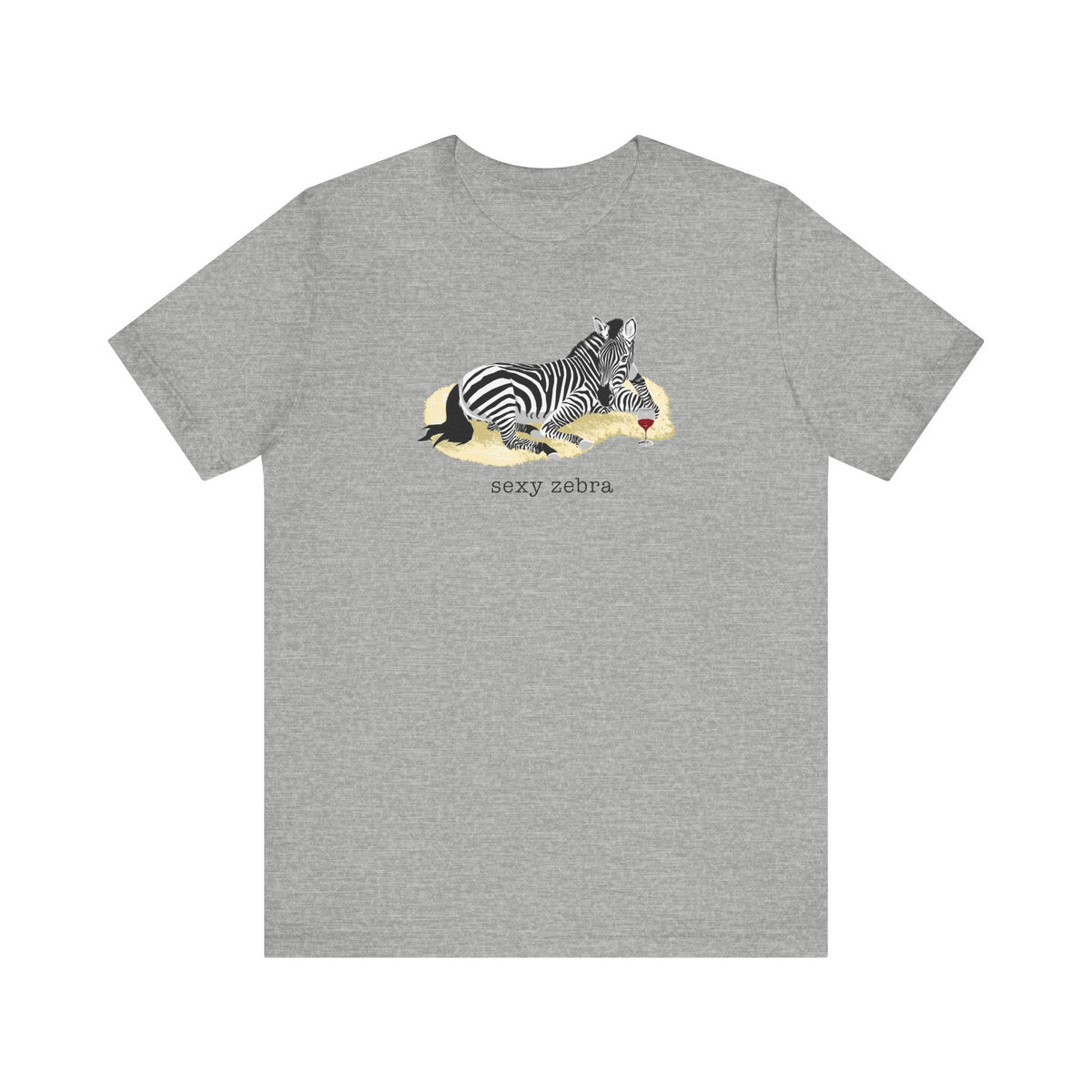 Sexy Zebra - Men's T-Shirt