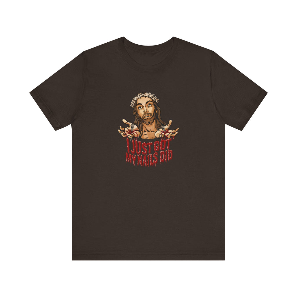 I Just Got My Nails Did - Men's T-Shirt