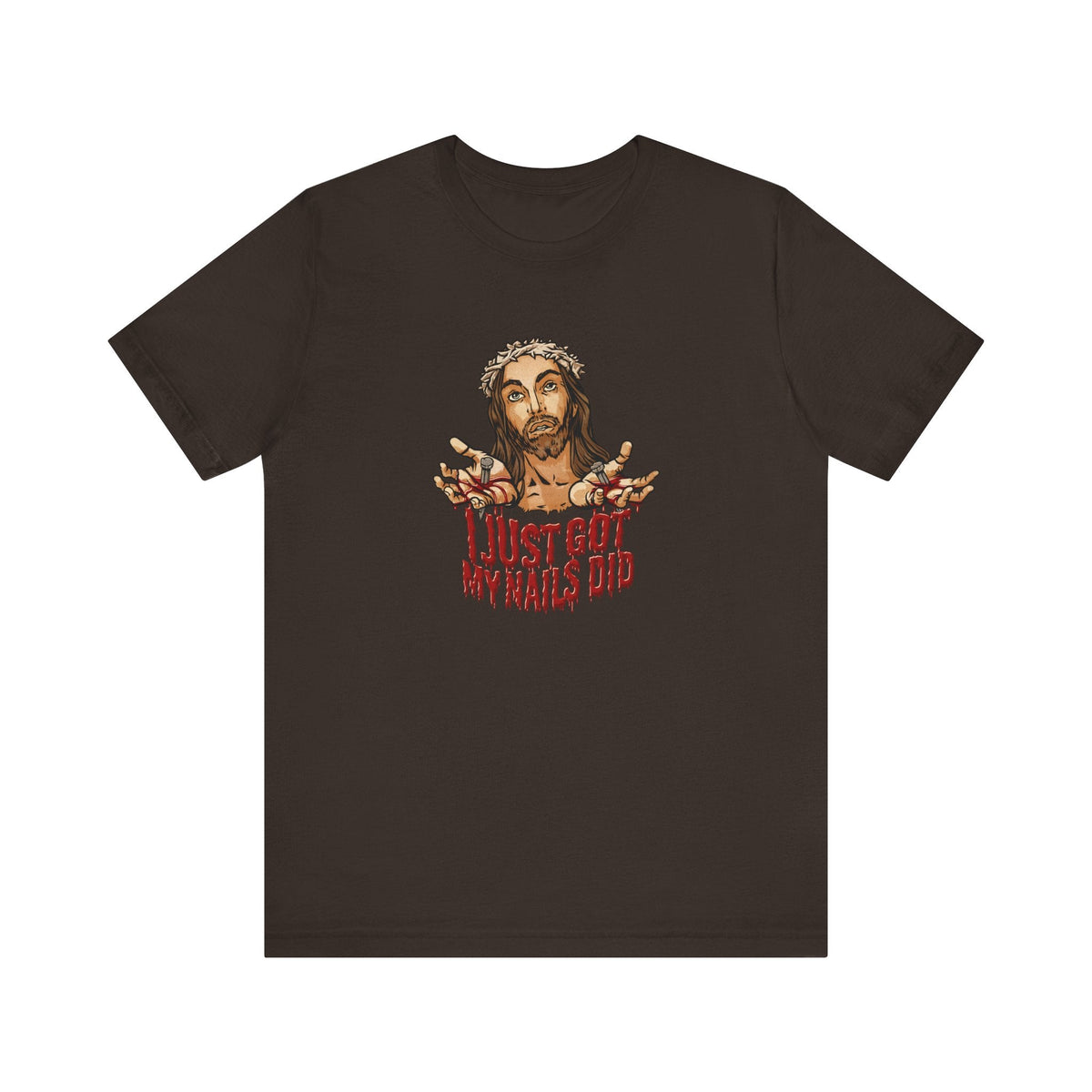 I Just Got My Nails Did - Men's T-Shirt