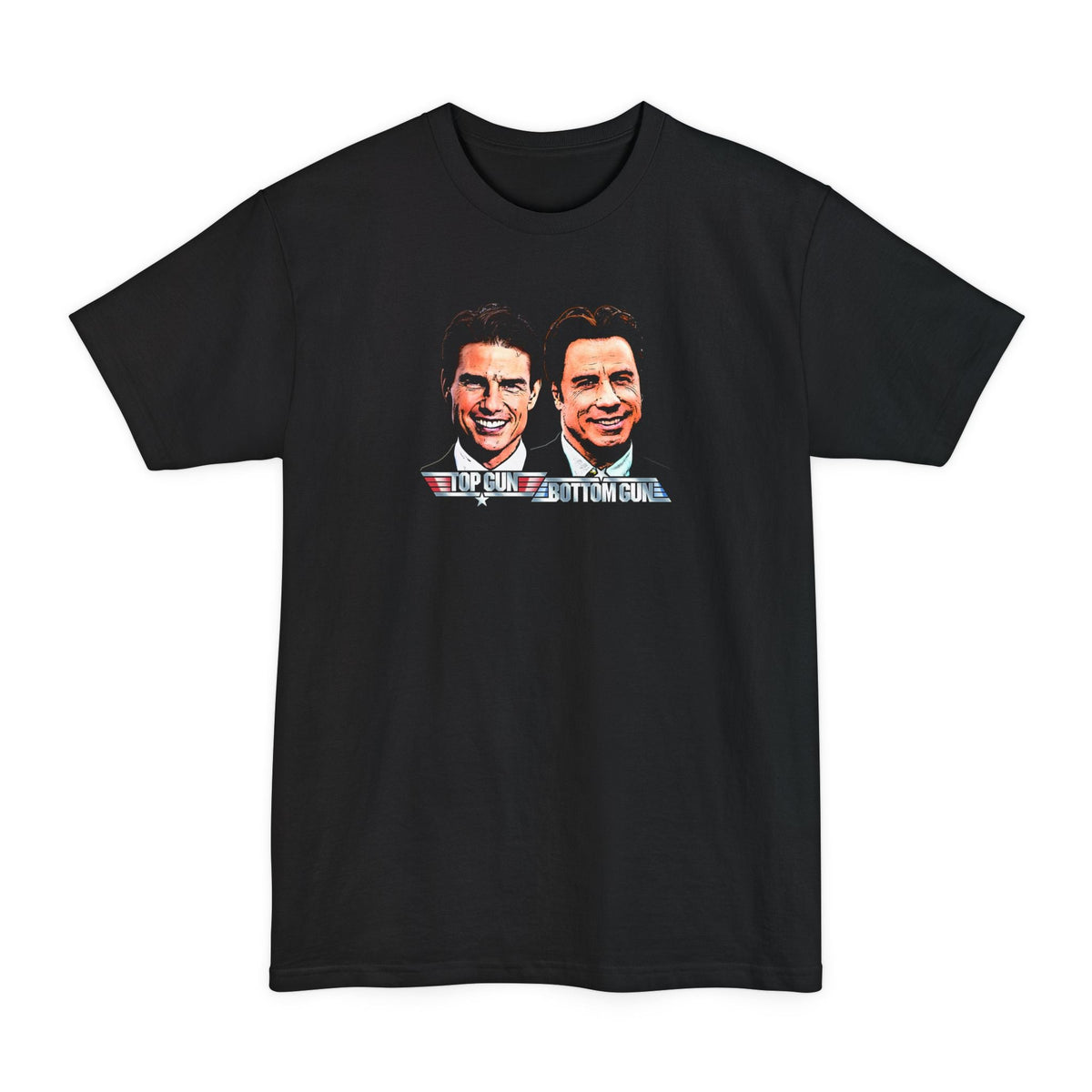Top Gun Bottom Gun - Men's Tall T-Shirt