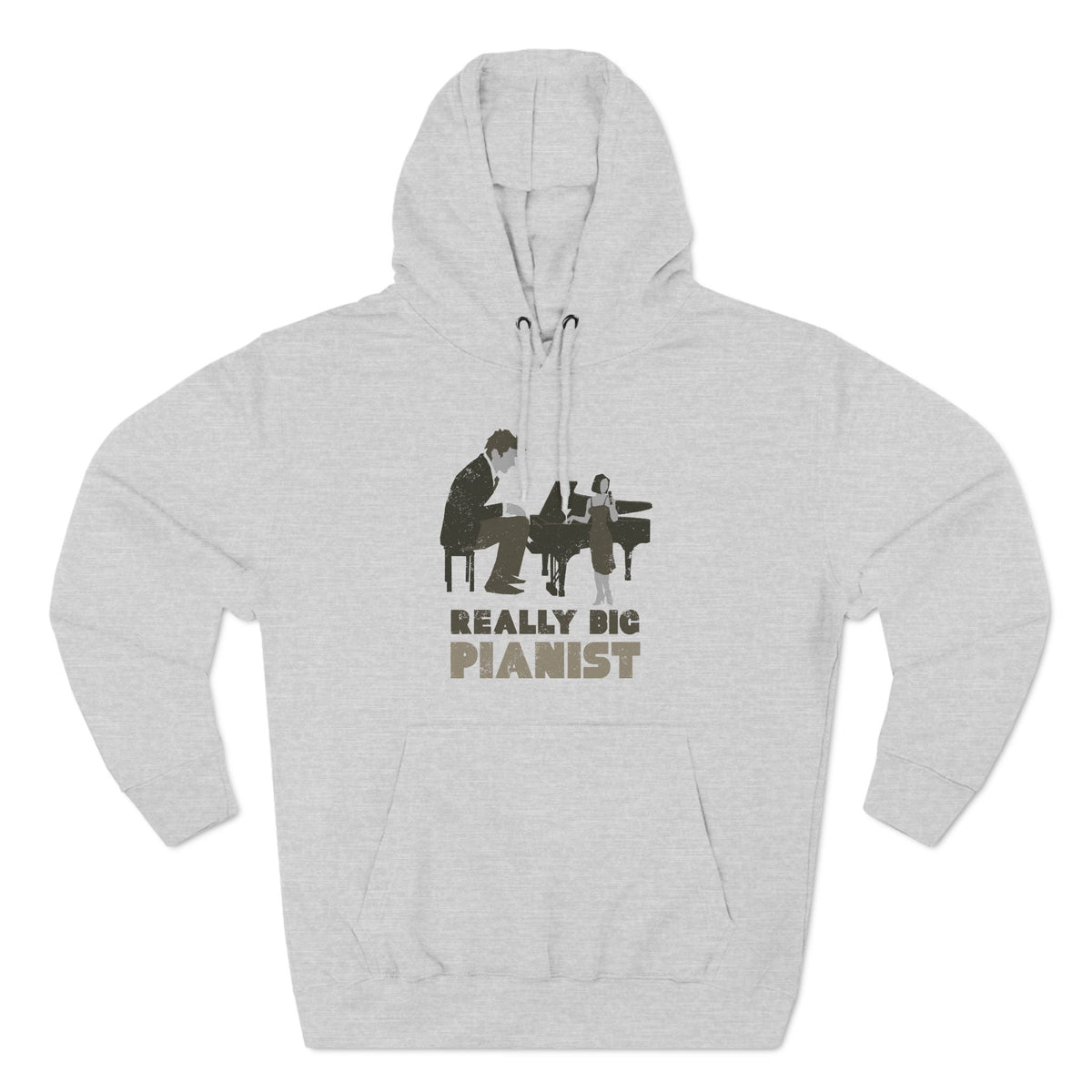 Really Big Pianist - Hoodie