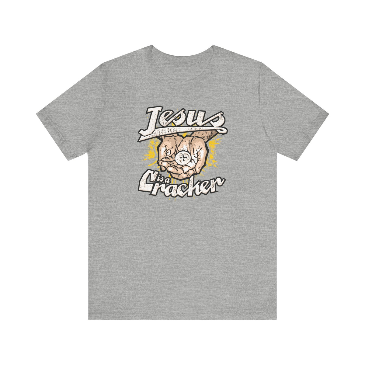 Jesus Is a Cracker - Men's T-Shirt