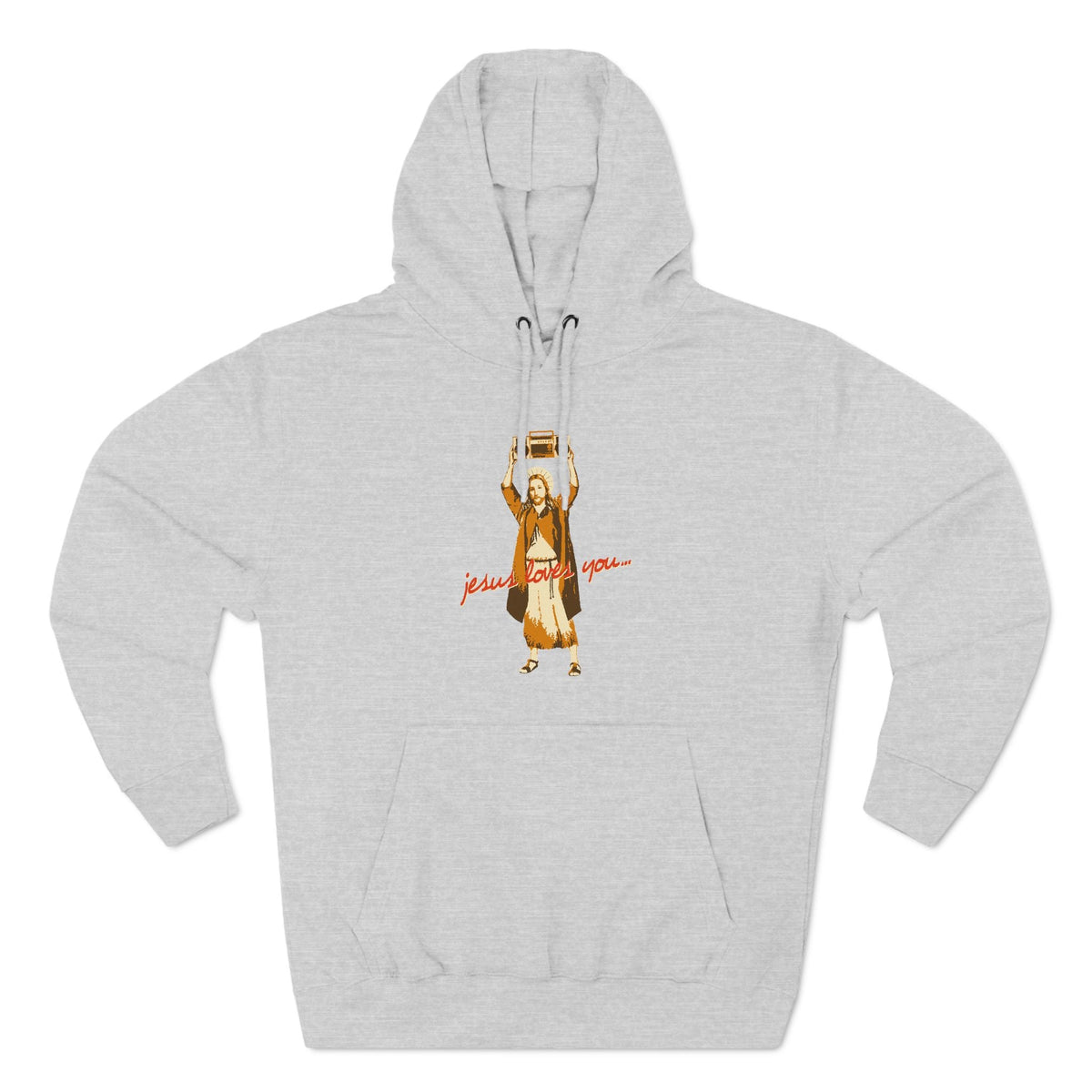 Jesus Loves You - Hoodie