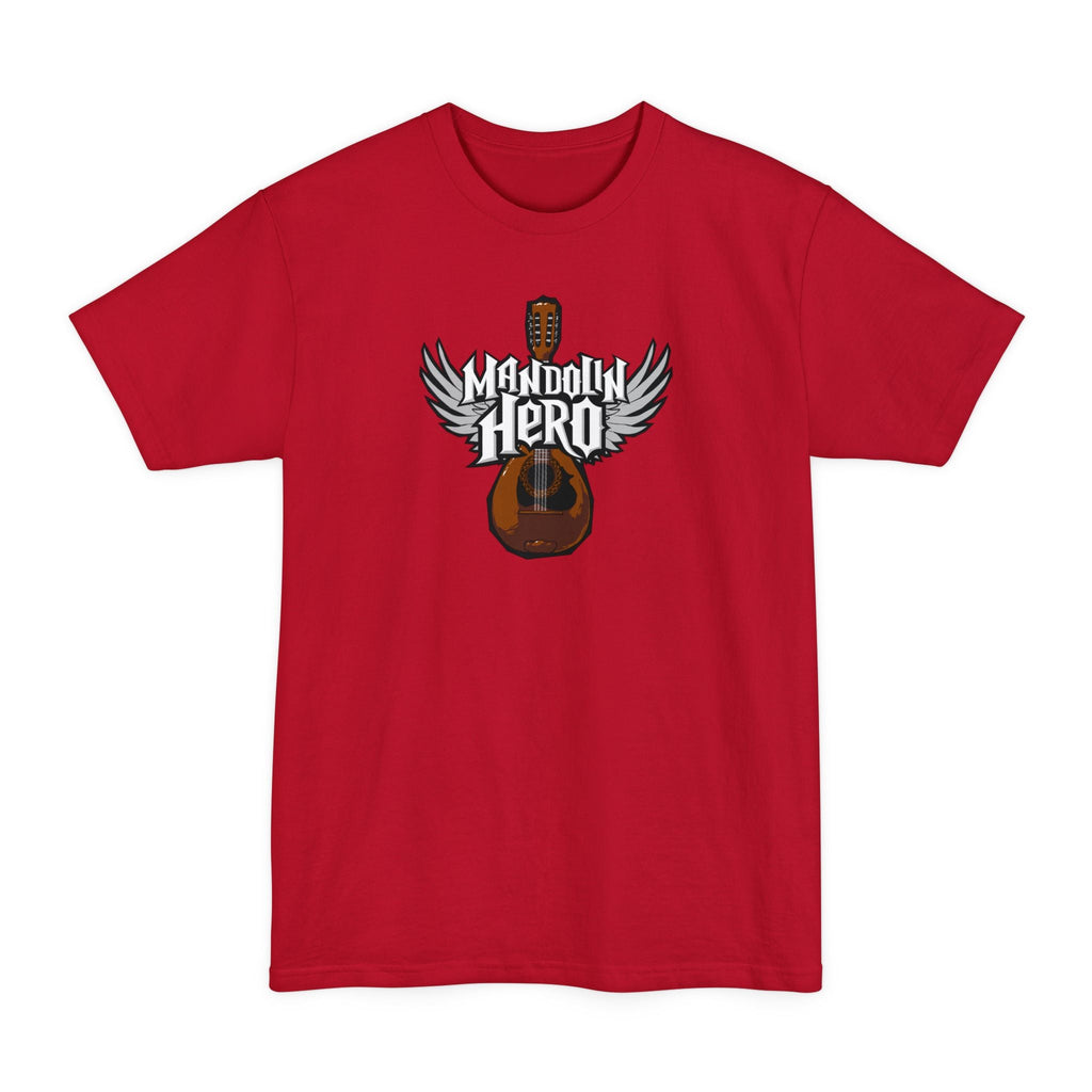 Mandolin Hero - Men's Tall T-Shirt