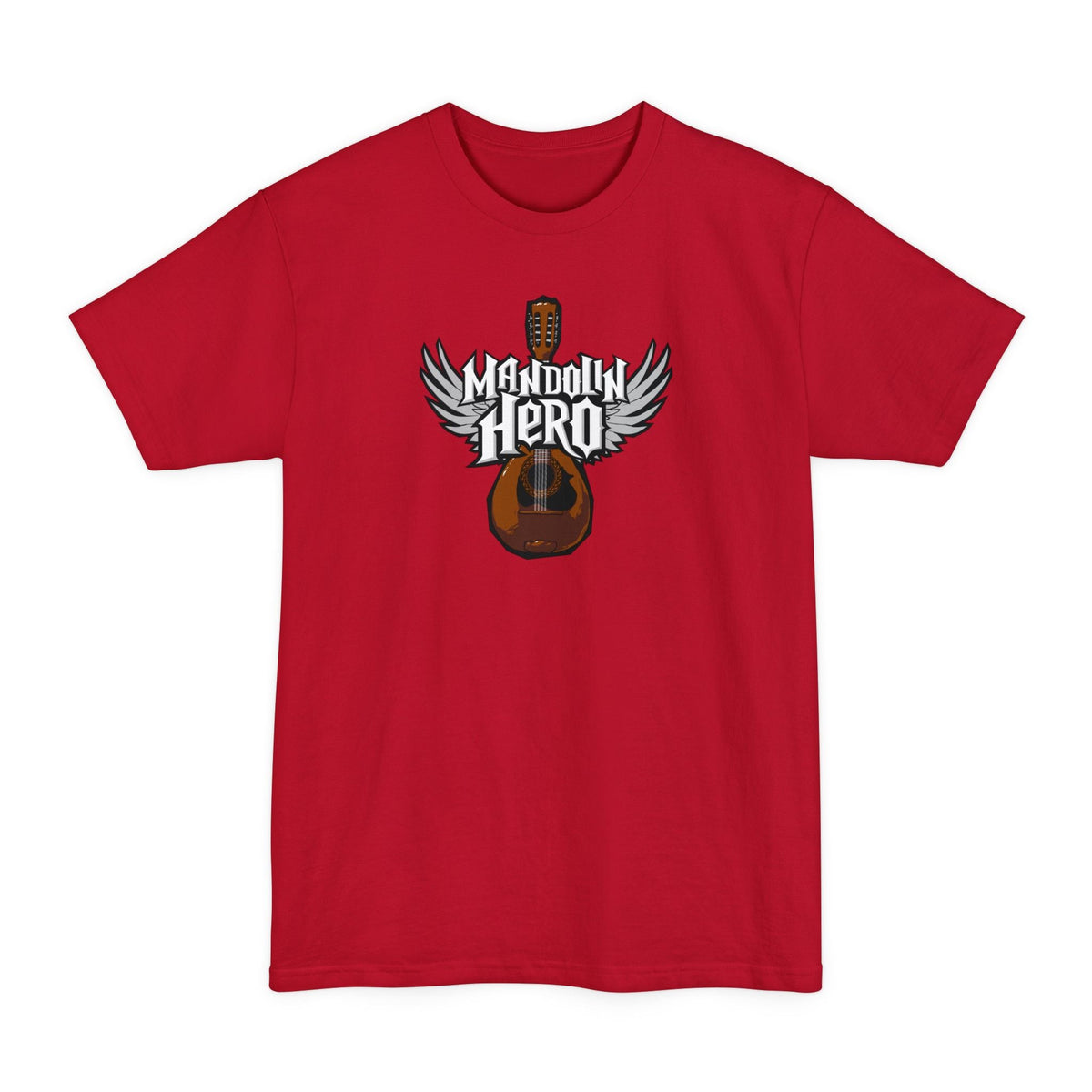 Mandolin Hero - Men's Tall T-Shirt