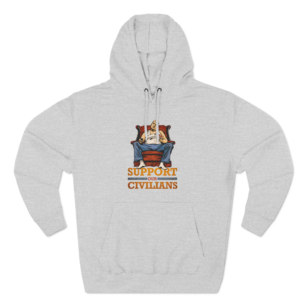Support Our Civilians - Hoodie