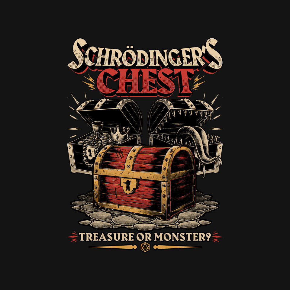 RPG Treasure Monster Chest