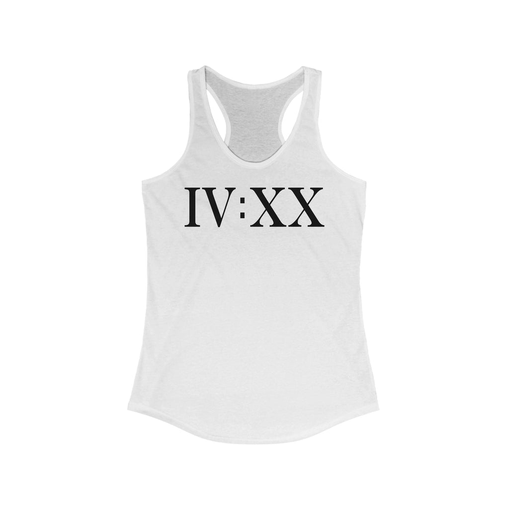 IV:XX  -  Women’s Racerback Tank