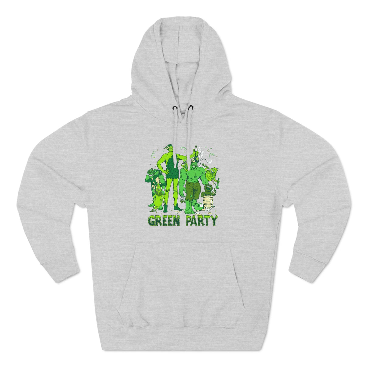 Green Party - Hoodie