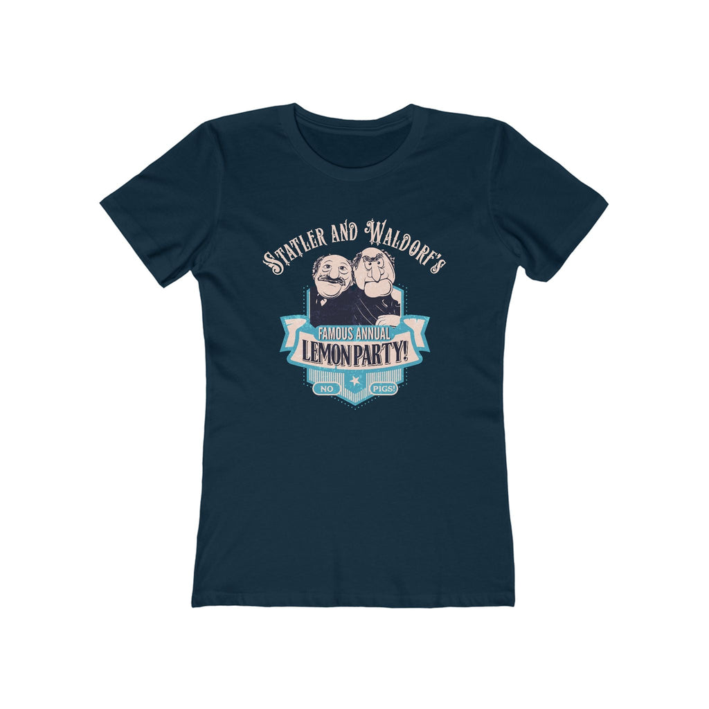 Statler And Waldorf's Famous Annual Lemon Party! (The Muppets) - Women’s T-Shirt