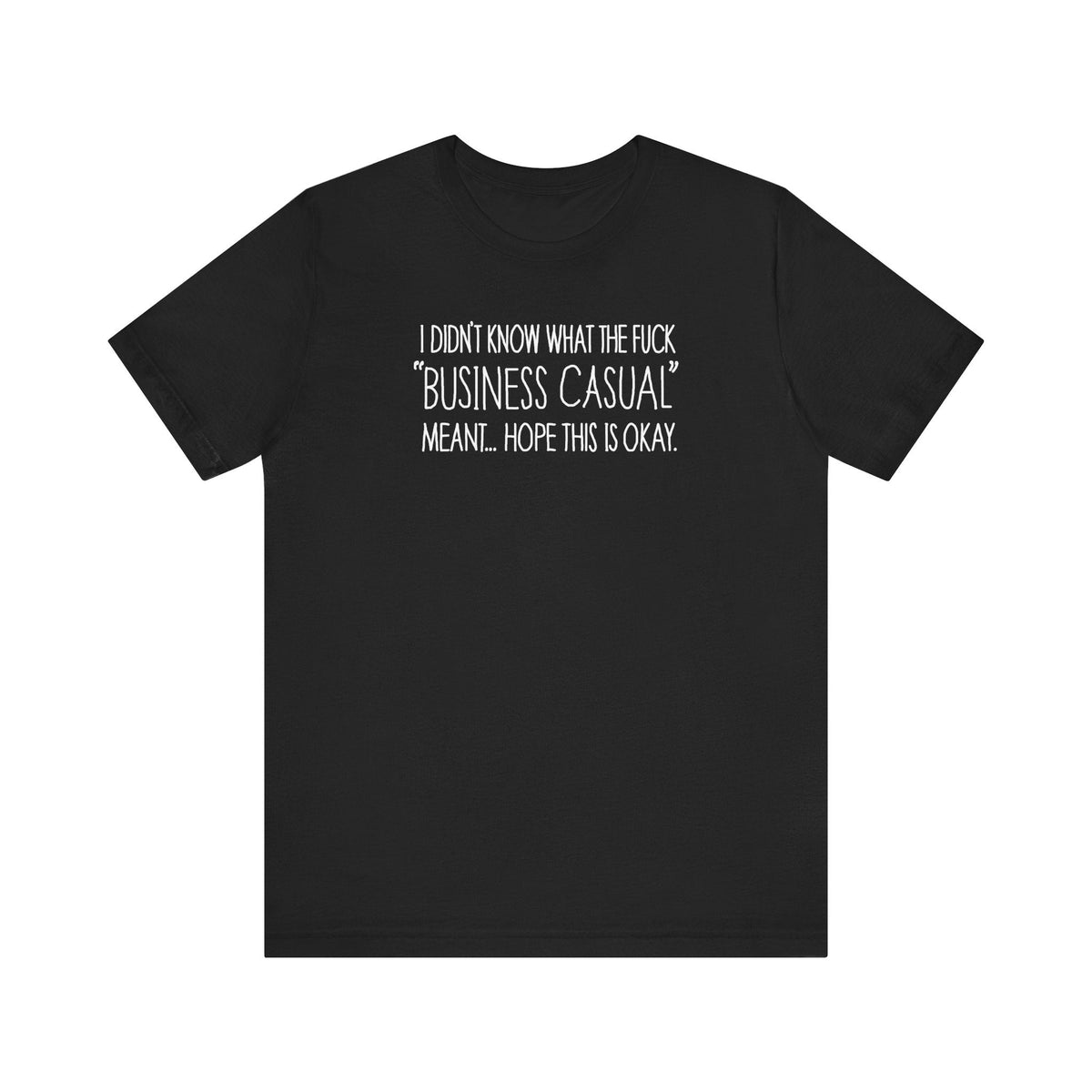 Business Casual - Men's T-Shirt