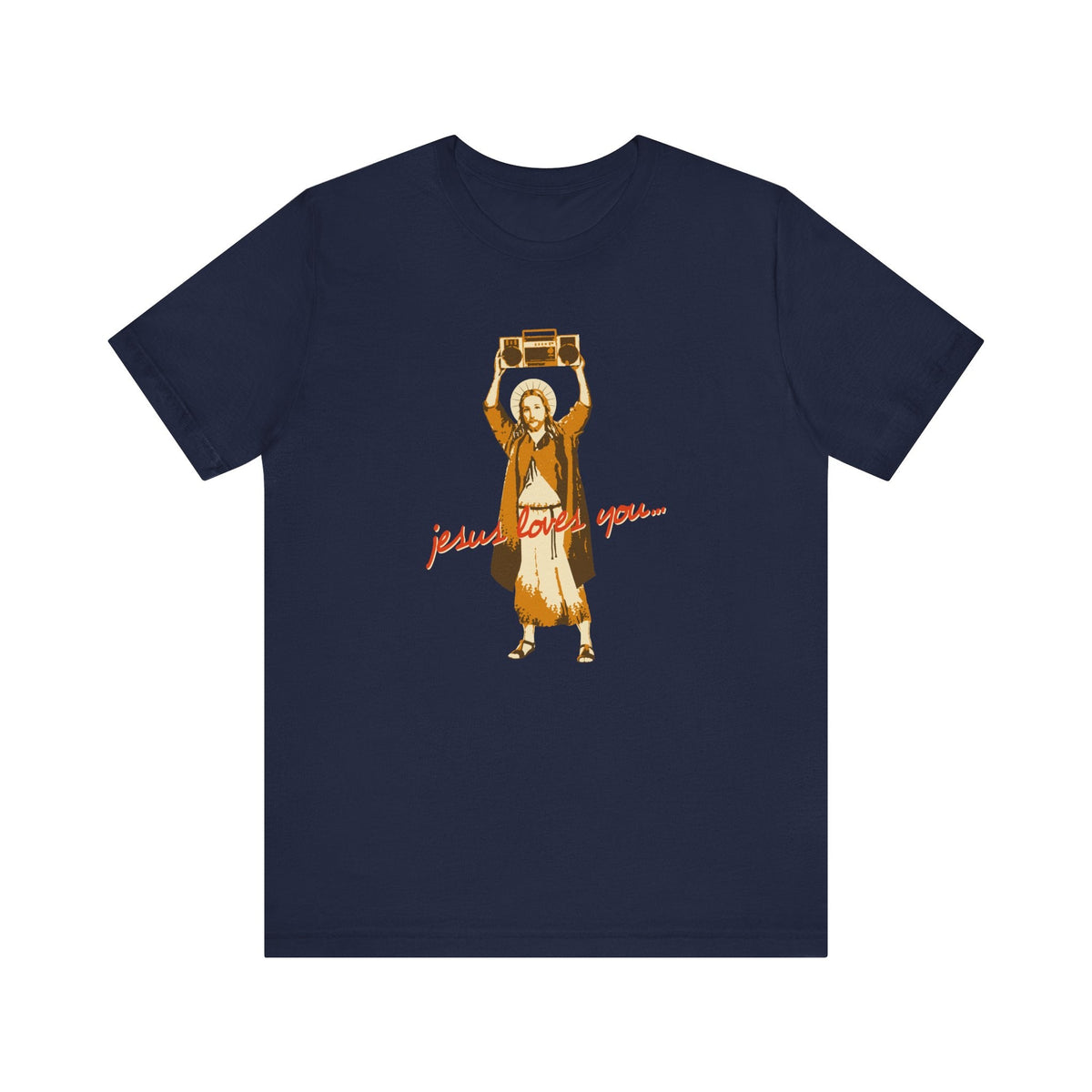Jesus Loves You - Men's T-Shirt