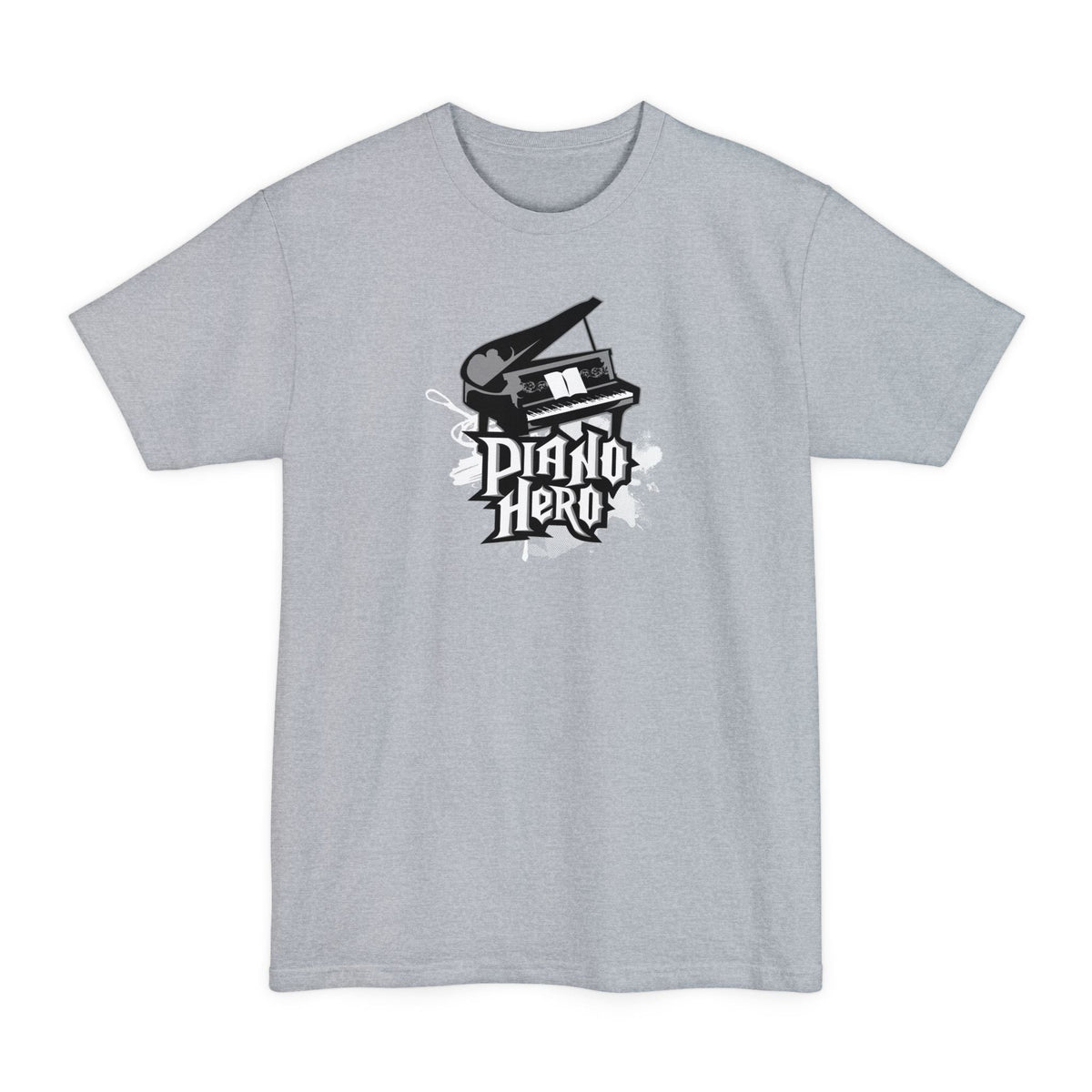 Piano Hero - Men's Tall T-Shirt