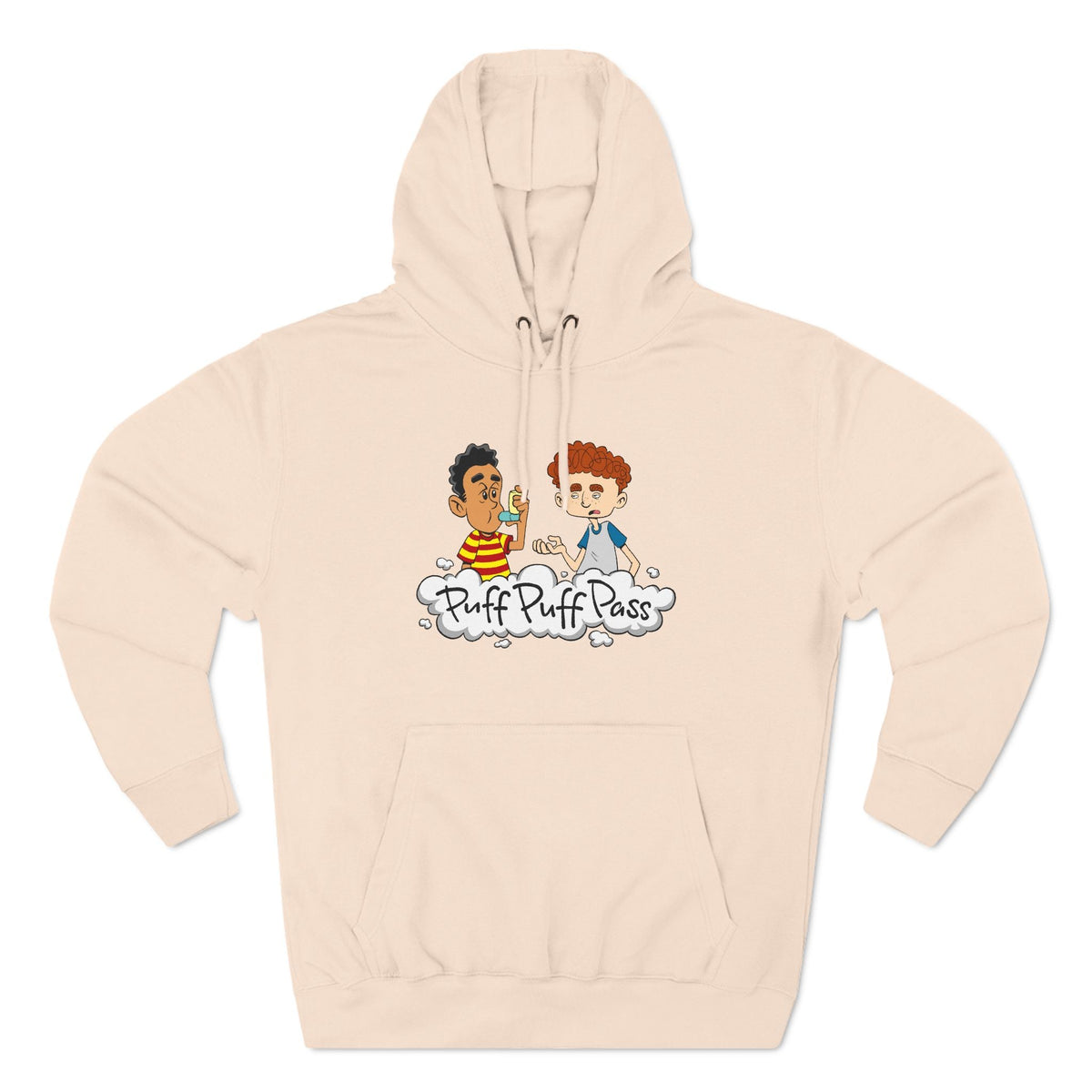 Puff Puff Pass (Inhaler) - Hoodie
