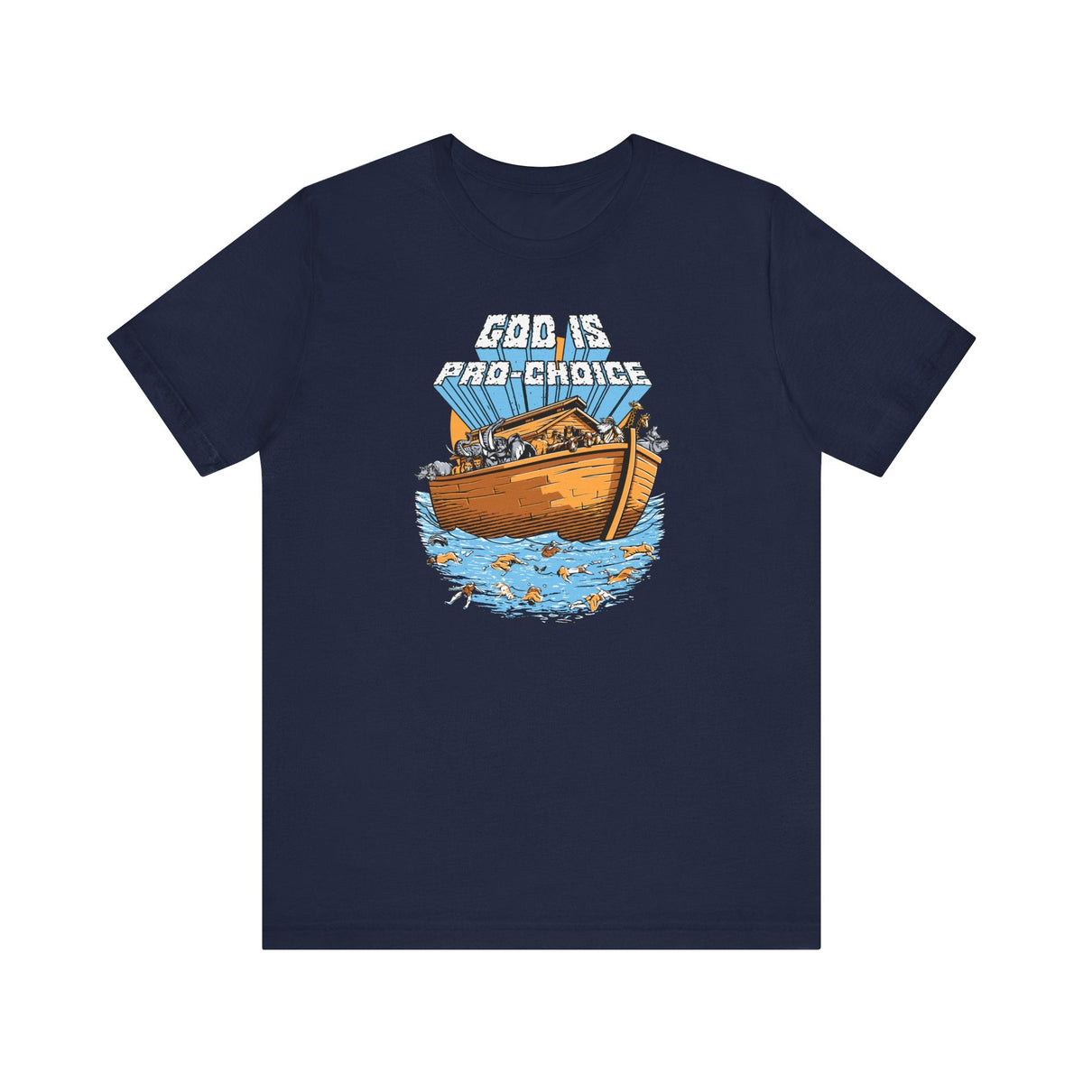 God Is Pro-Choice - Men's T-Shirt