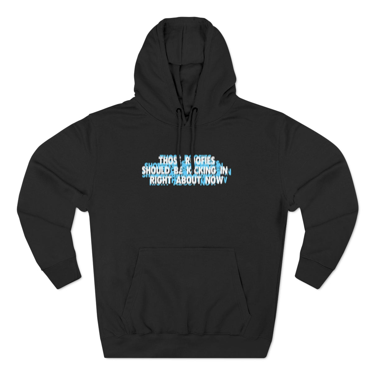 Those Roofies Should Be Kicking In Right About Now - Hoodie