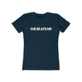She Beats Me - Women’s T-Shirt