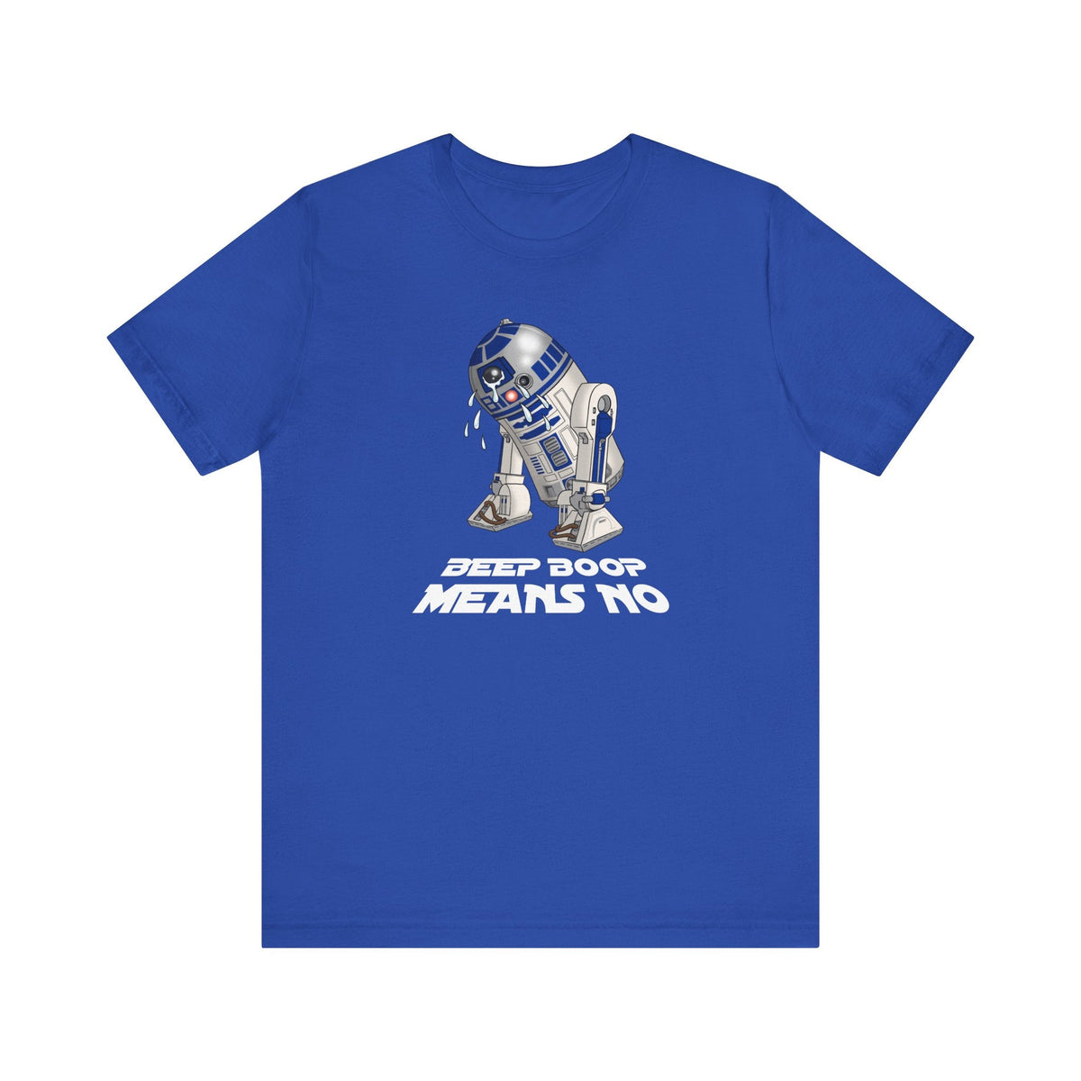 Beep Boop Means No - Men's T-Shirt