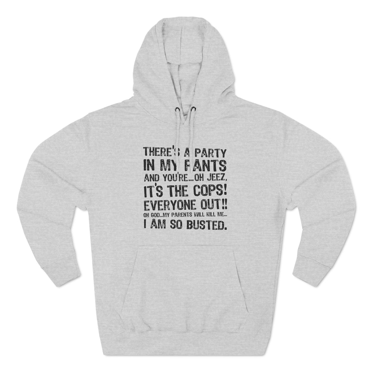 There's A Party In My Pants And You're... Oh Jeez It's The Cops! - Hoodie