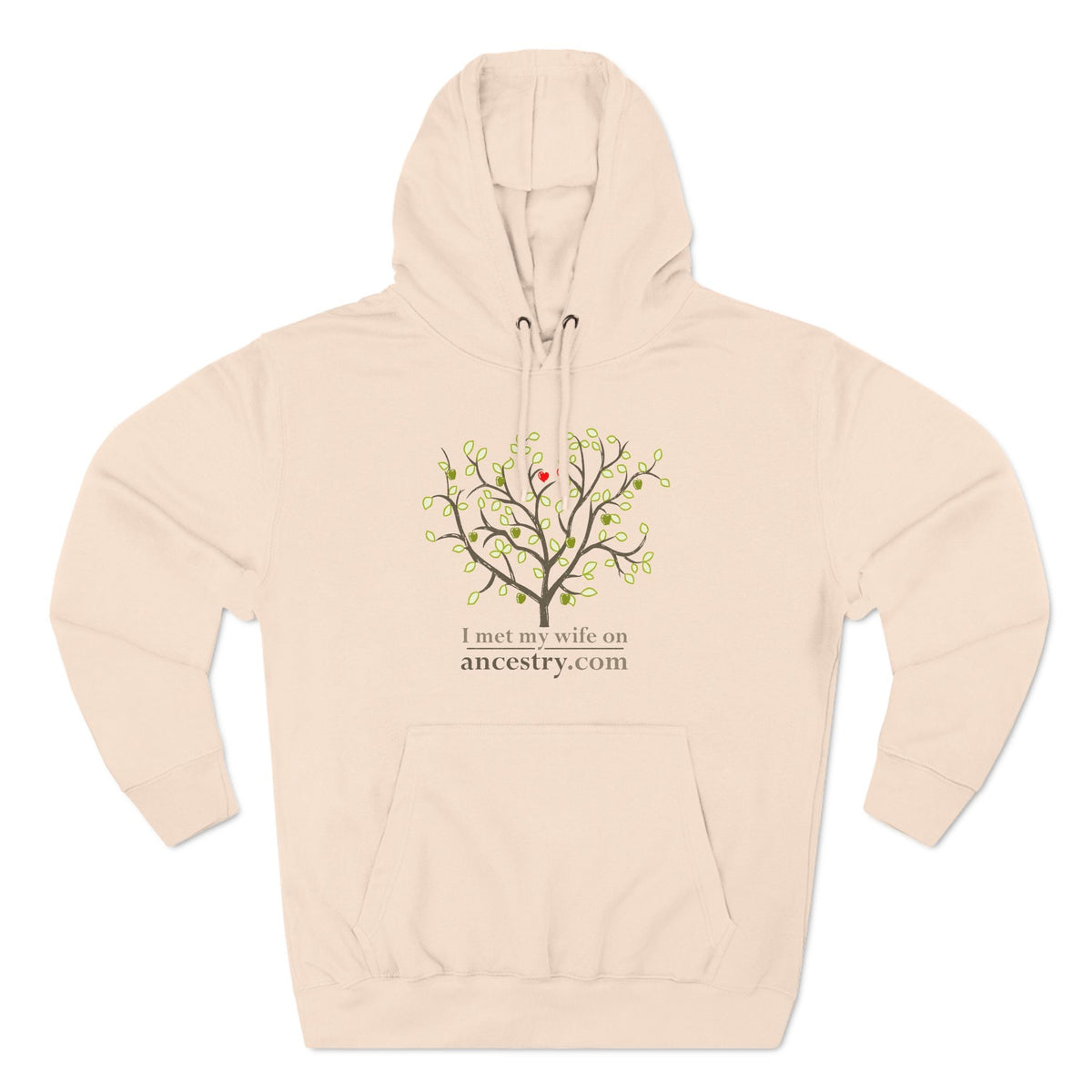 I Met My Wife On Ancestry.Com - Hoodie