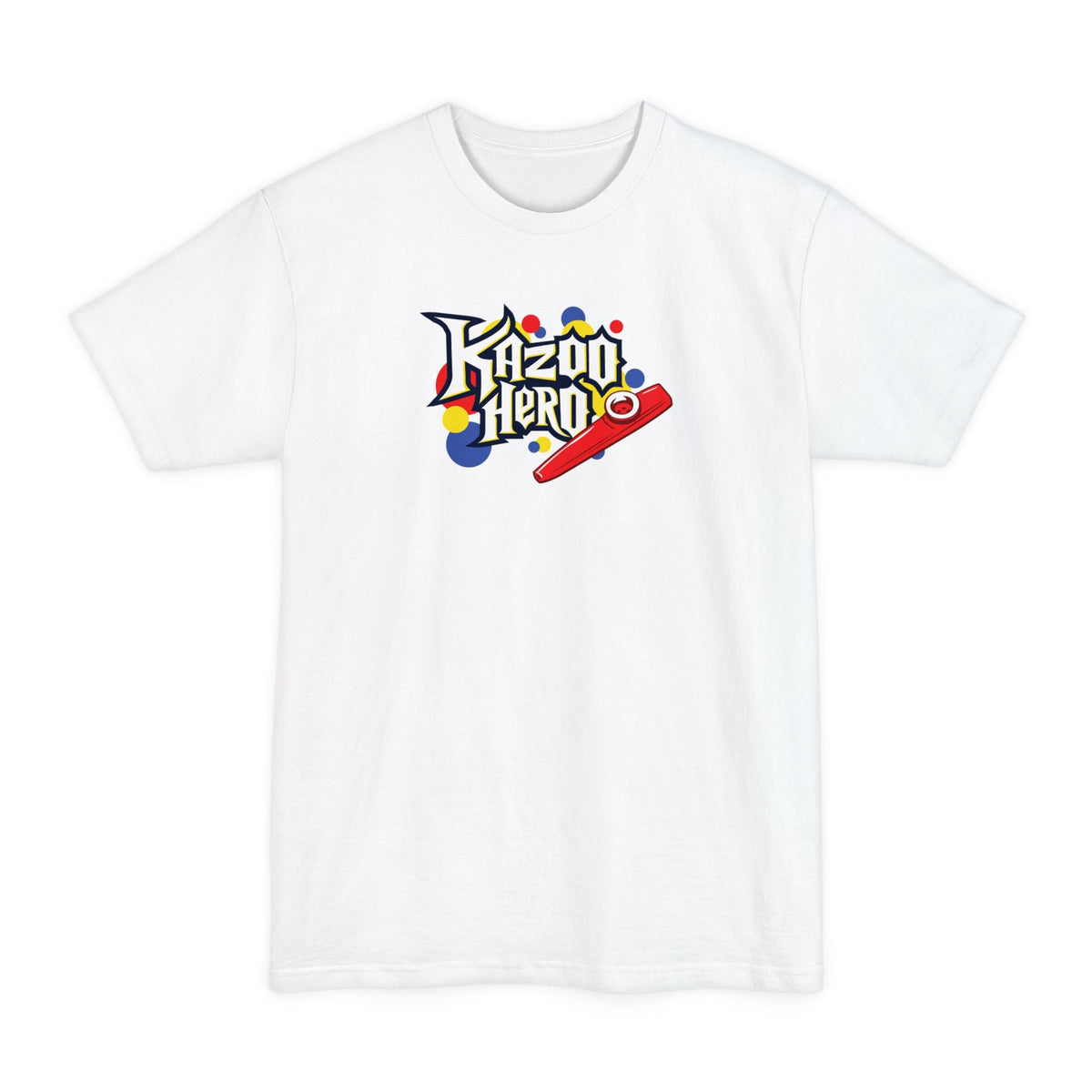 Kazoo Hero - Men's Tall T-Shirt