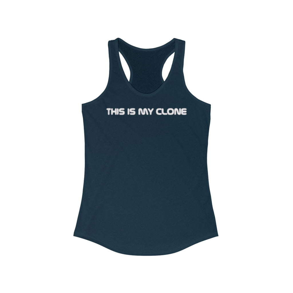 This Is My Clone -  Women’s Racerback Tank