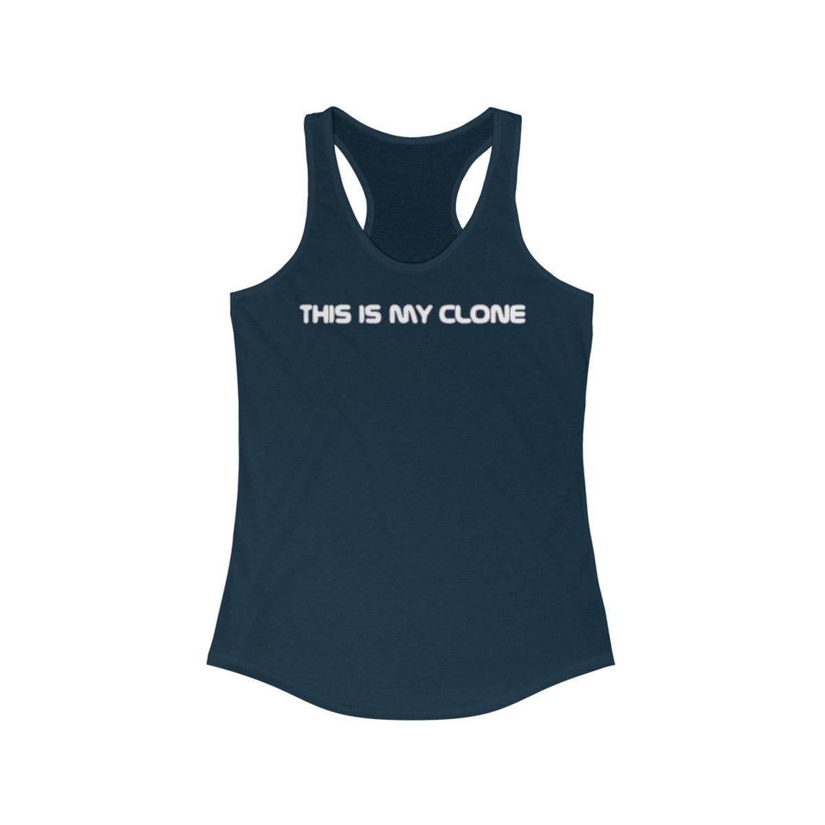 This Is My Clone -  Women’s Racerback Tank
