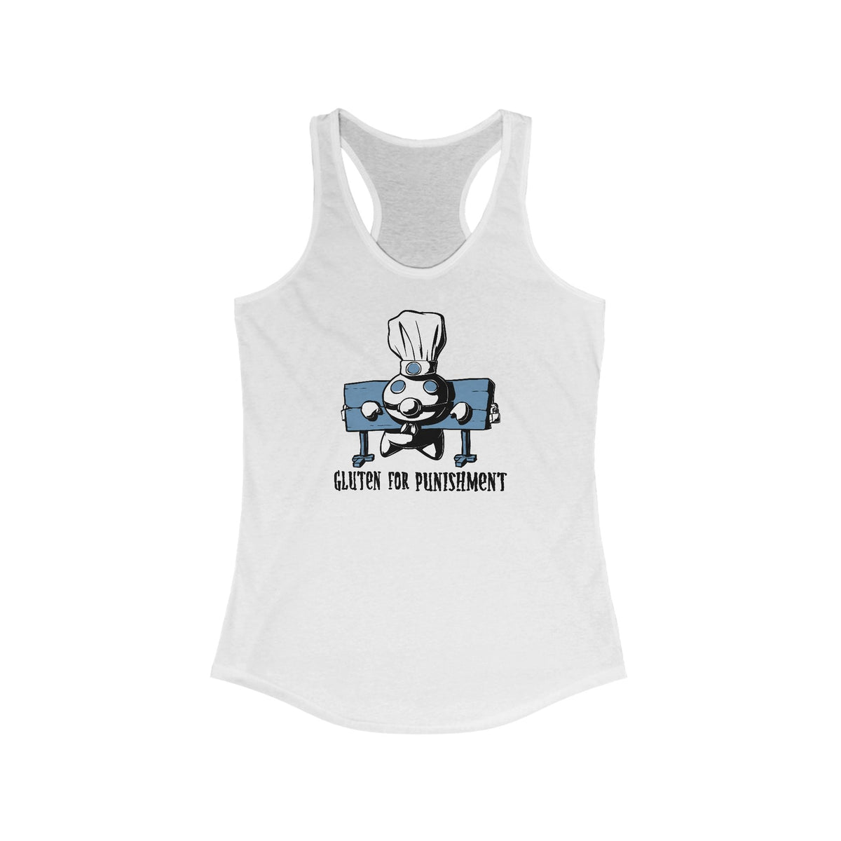 Gluten For Punishment - Women's Racerback Tank