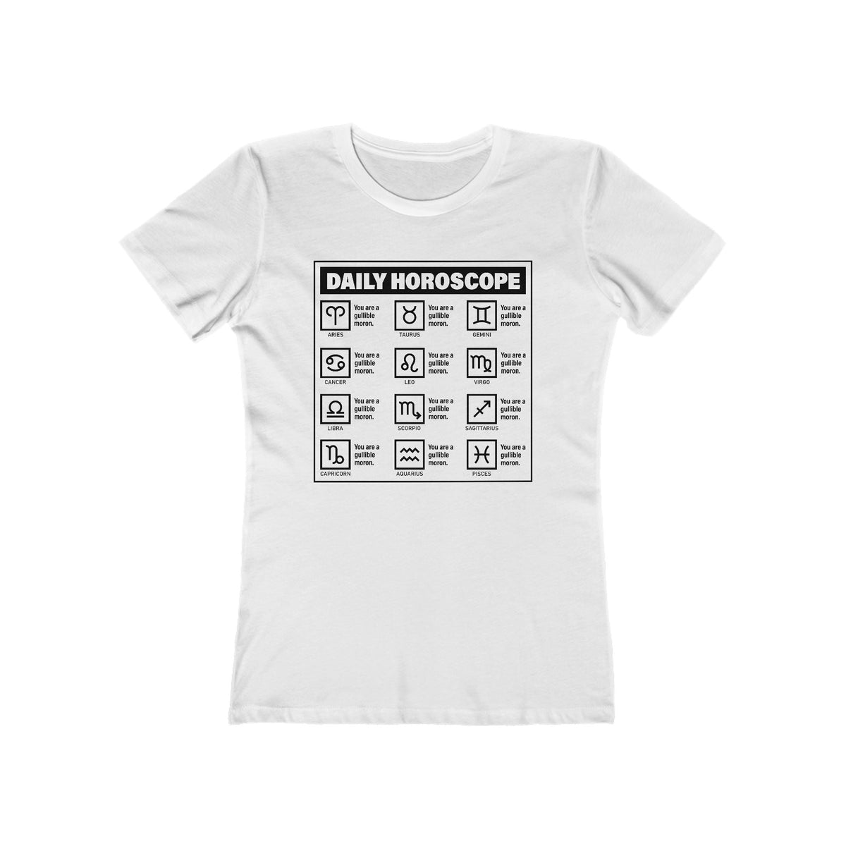 Daily Horoscope - Women’s T-Shirt