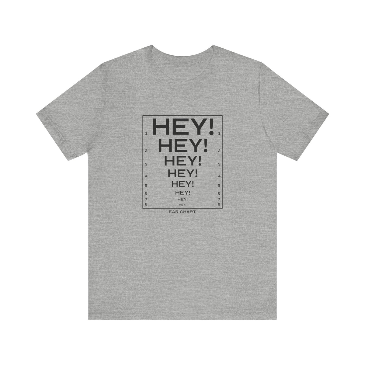 Ear Chart - Men's T-Shirt