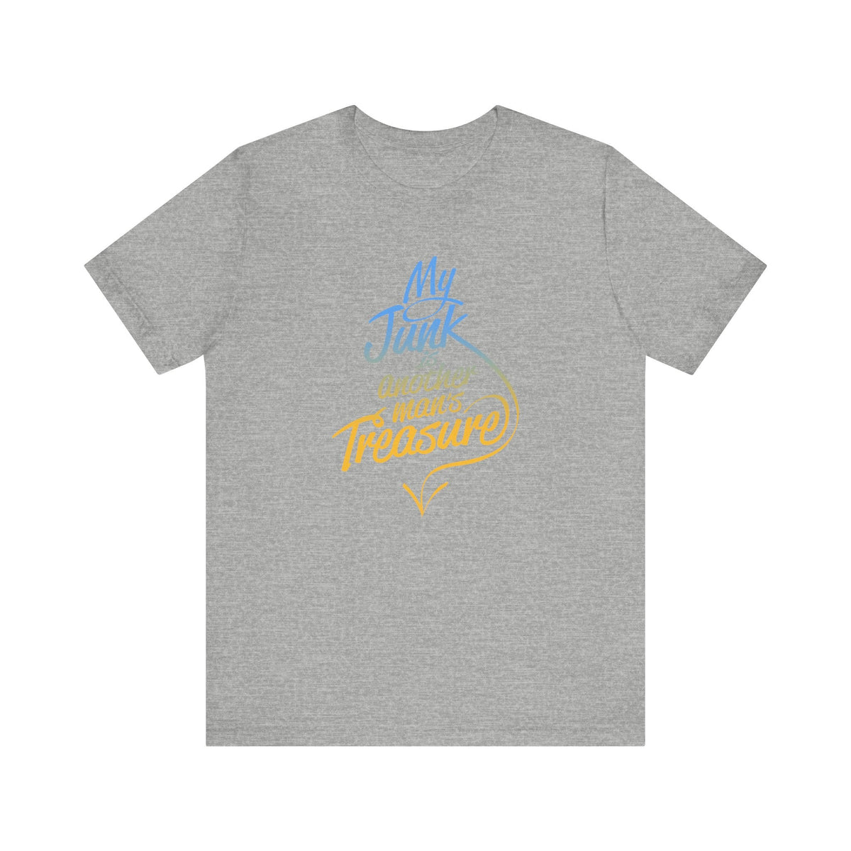 My Junk Is Another Man's Treasure - Men's T-Shirt