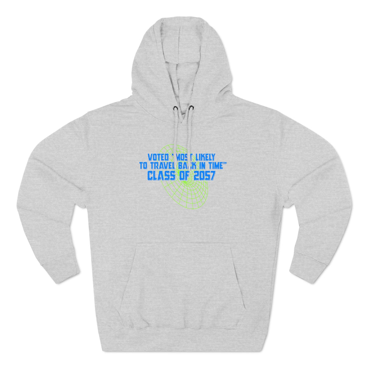 Voted "Most Likely To Travel Back In Time" - Hoodie