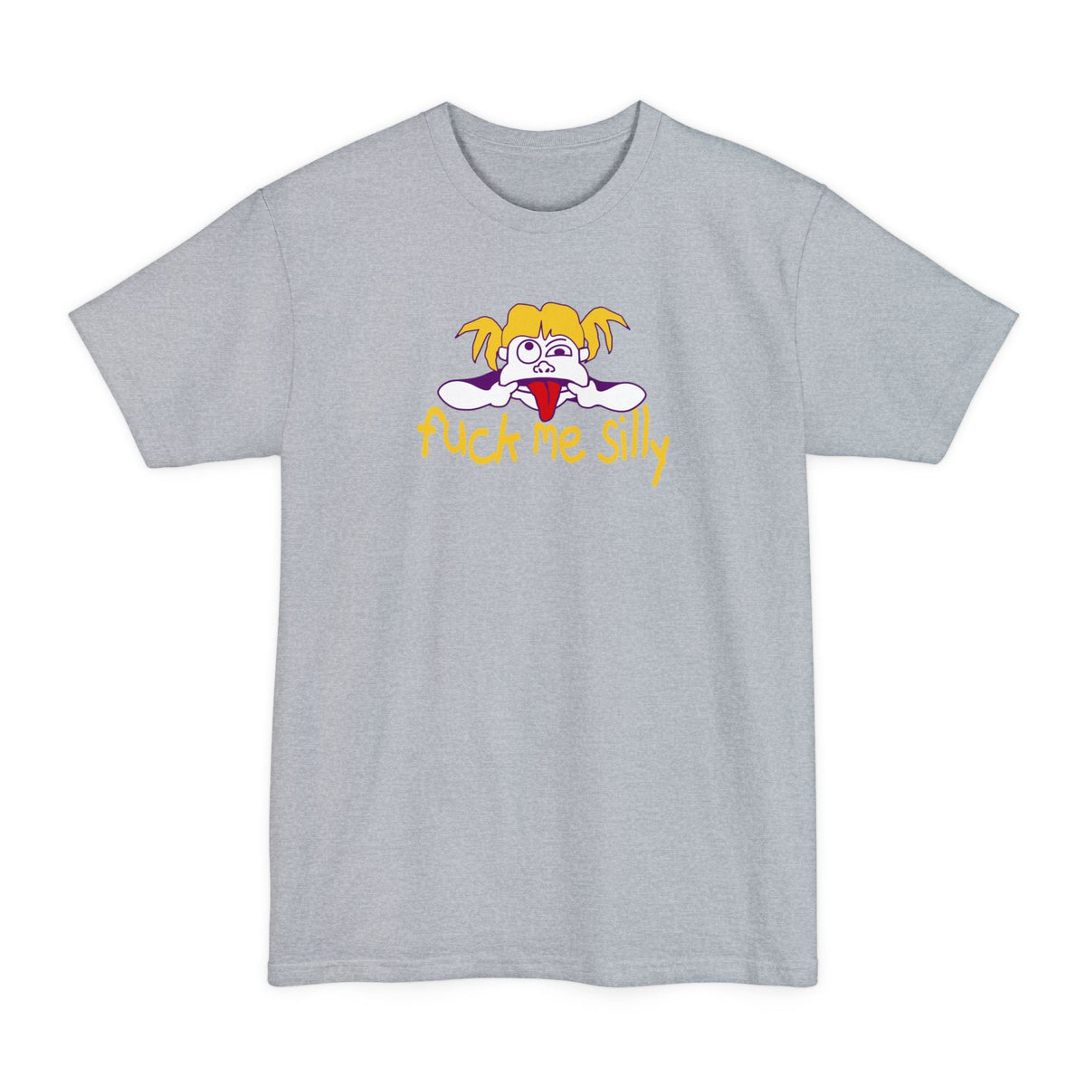 Fuck Me Silly - Men's Tall T-Shirt