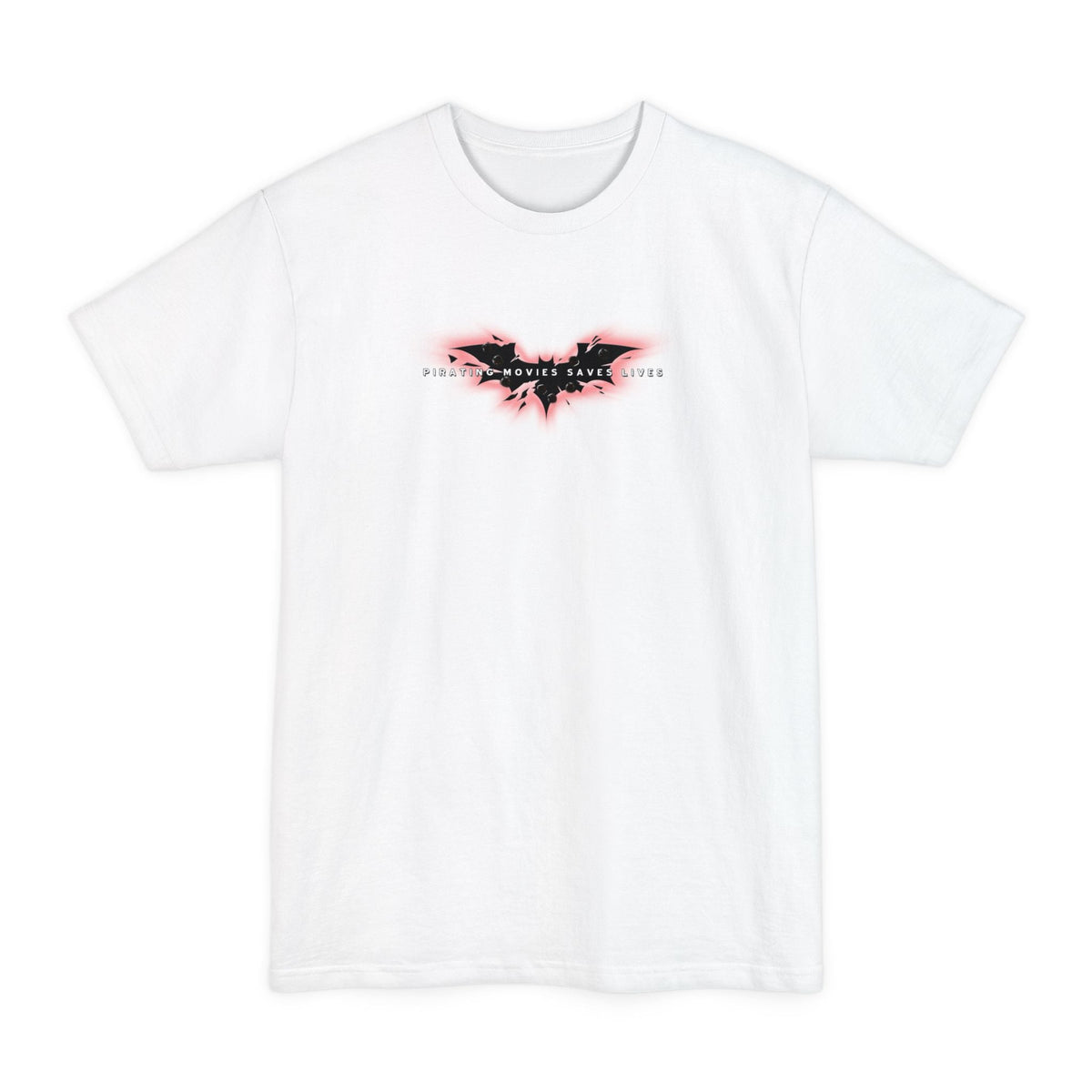 Pirating Movies Saves Lives - Men's Tall T-Shirt