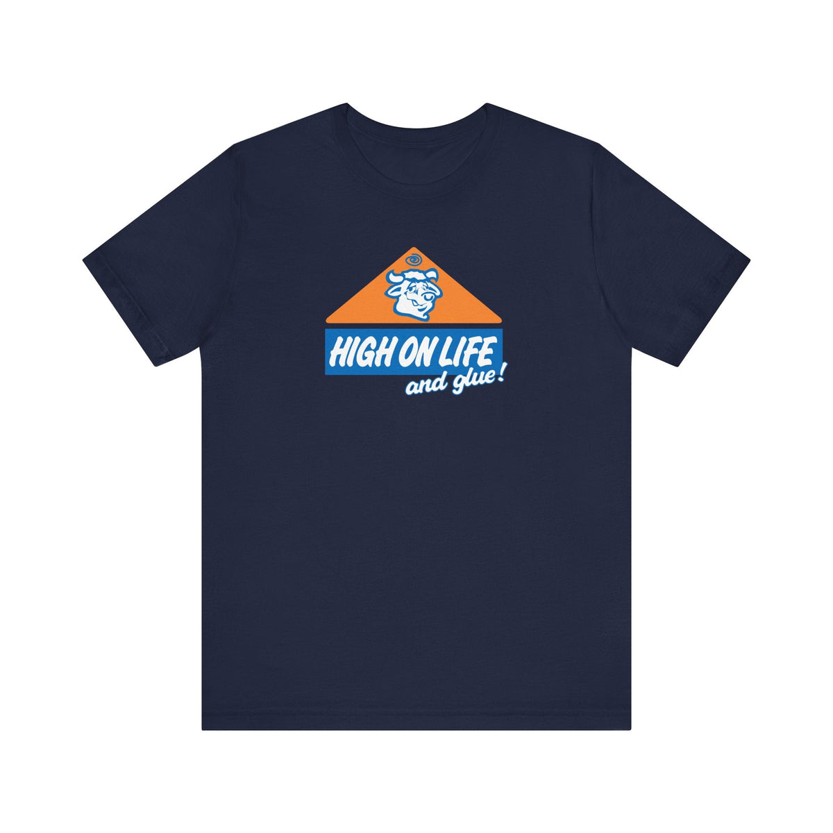 High On Life (And Glue) - Men's T-Shirt