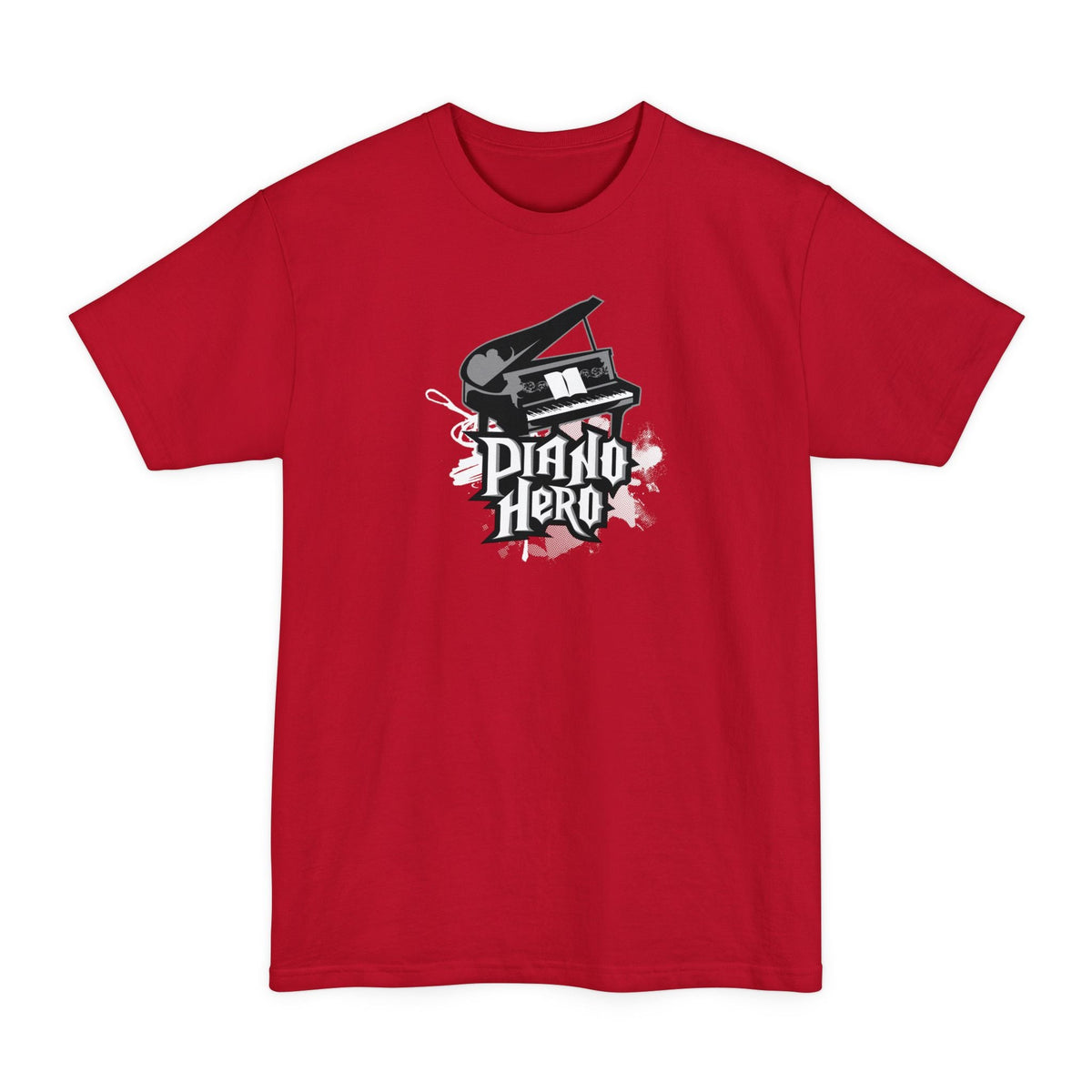 Piano Hero - Men's Tall T-Shirt
