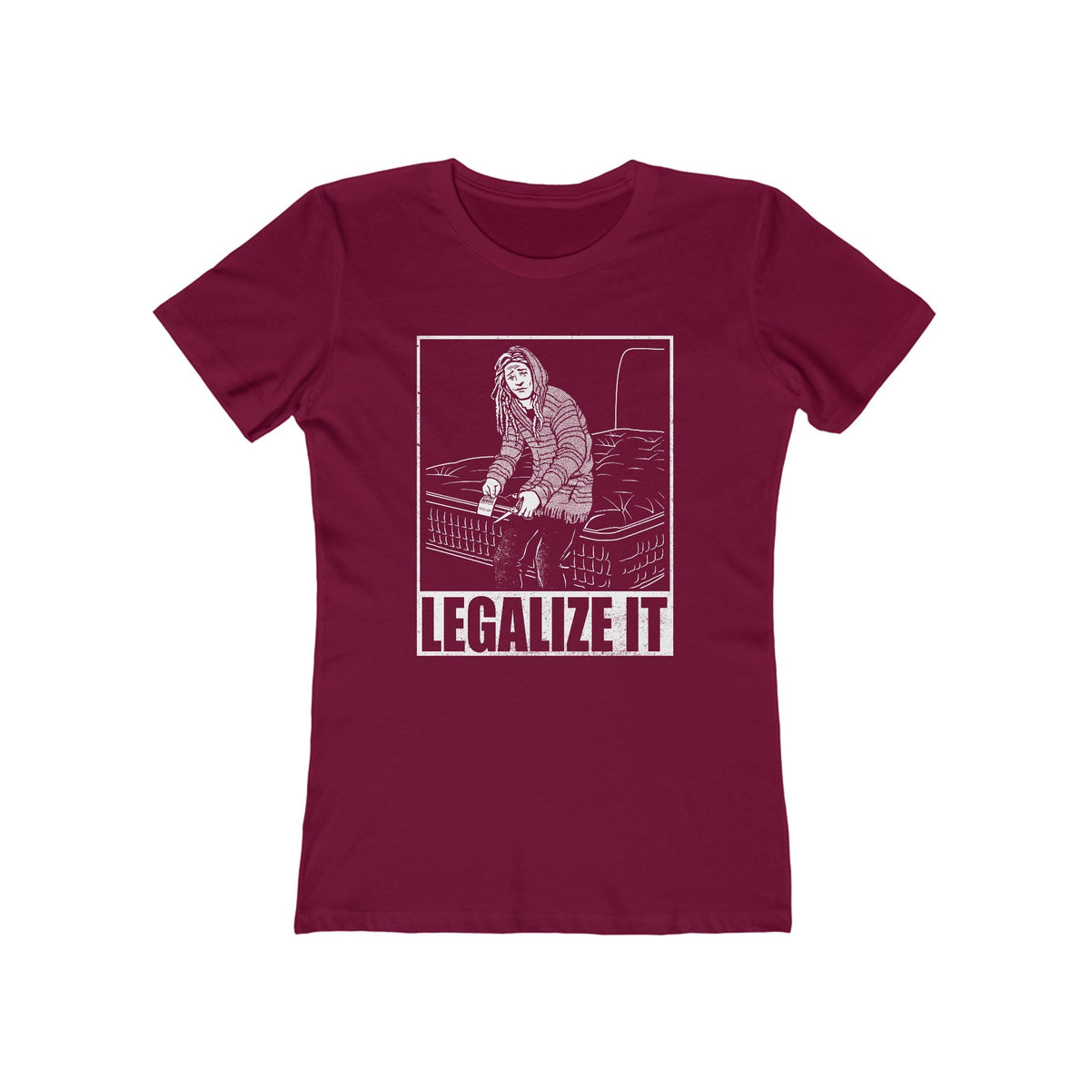 Legalize It (Do Not Remove) - Women’s T-Shirt