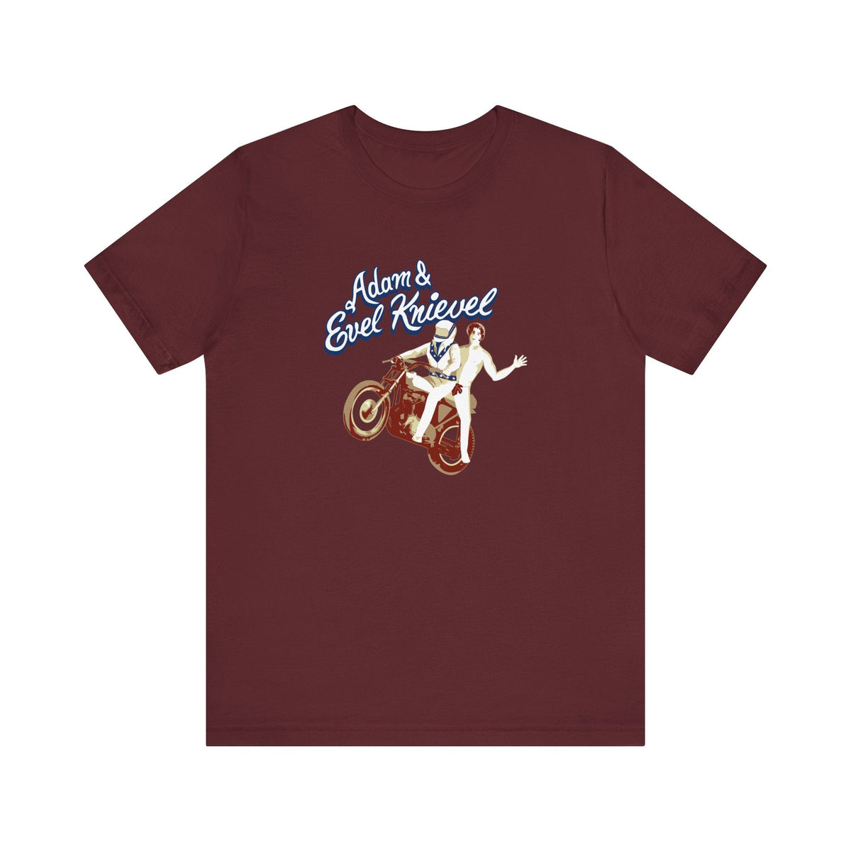 Adam & Evel Knievel - Men's T-Shirt